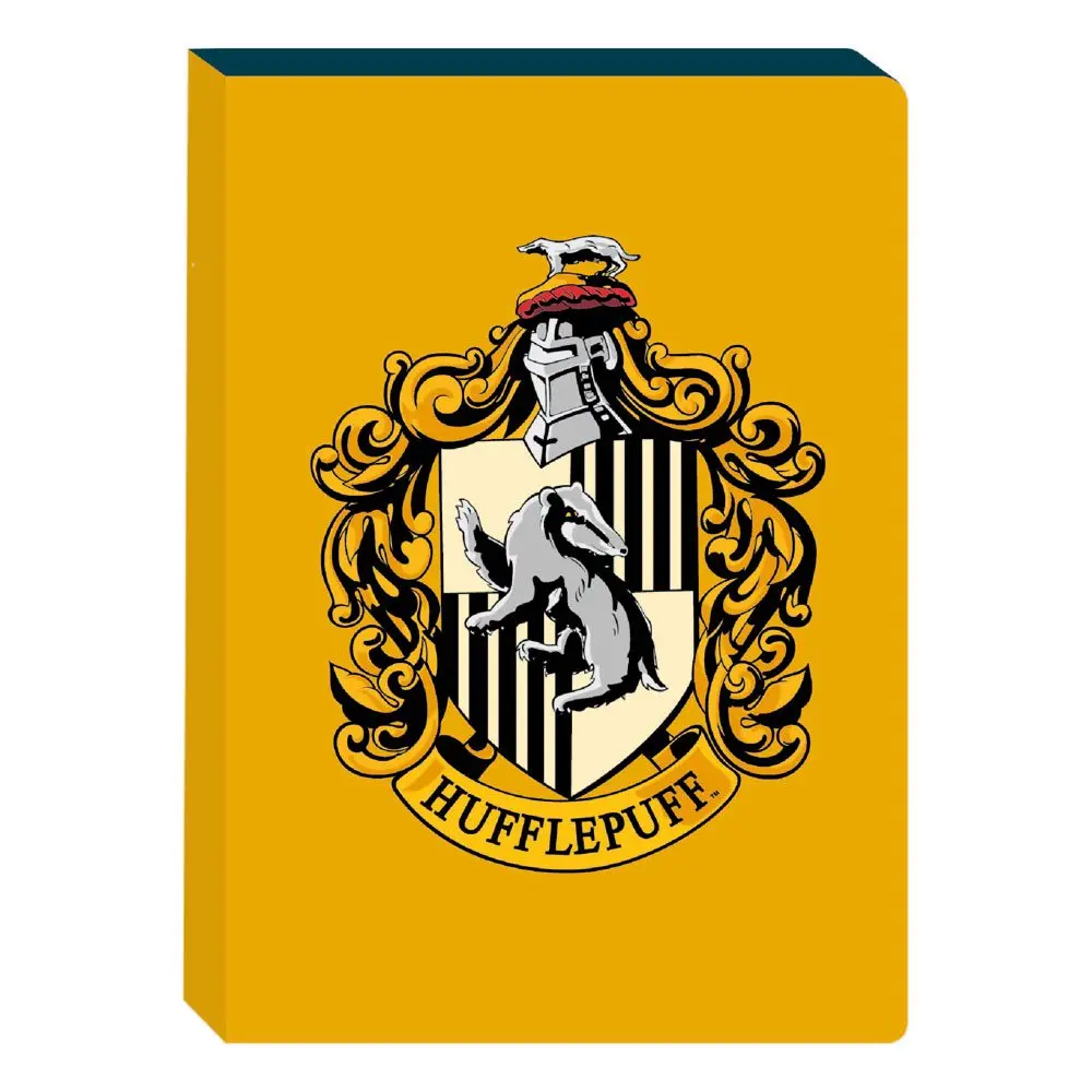Harry Potter Zápisník Soft A5 Hufflepuff produktová fotografia