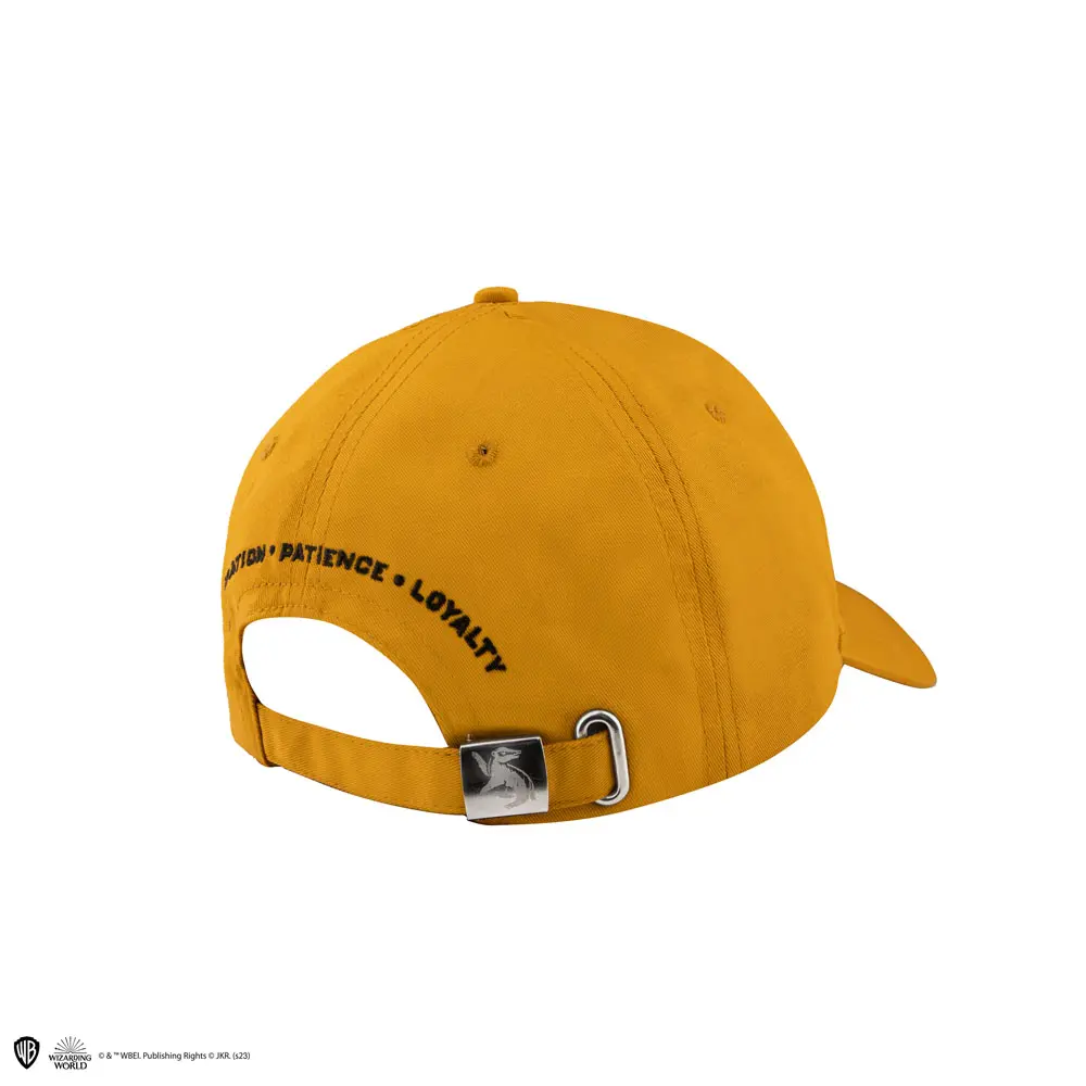 Harry Potter Curved Bill Cap Hufflepuff termékfotó