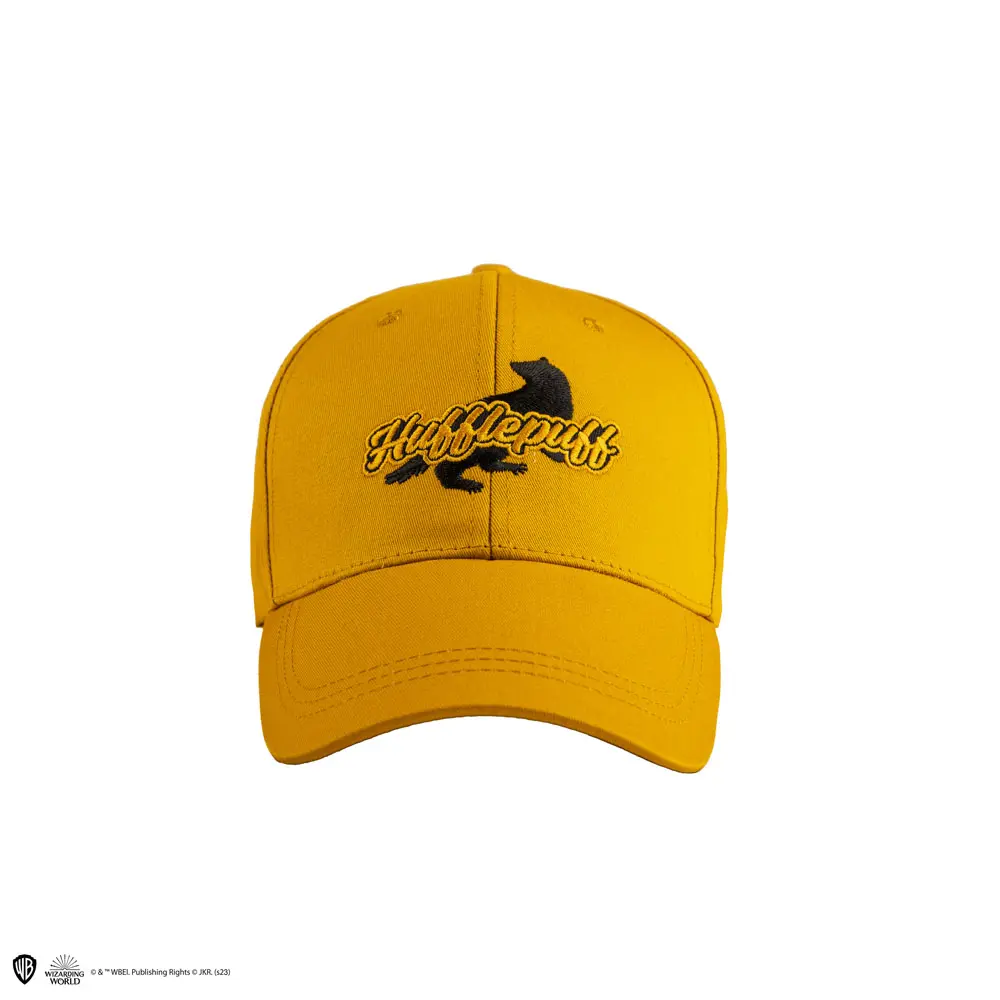 Harry Potter Curved Bill Cap Hufflepuff termékfotó