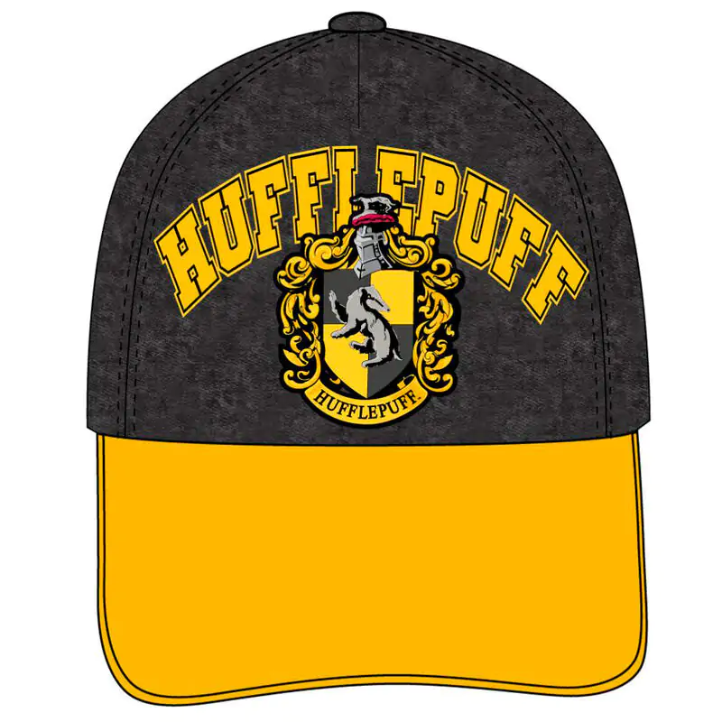 Harry Potter Hufflepuff baseball cap - one size termékfotó