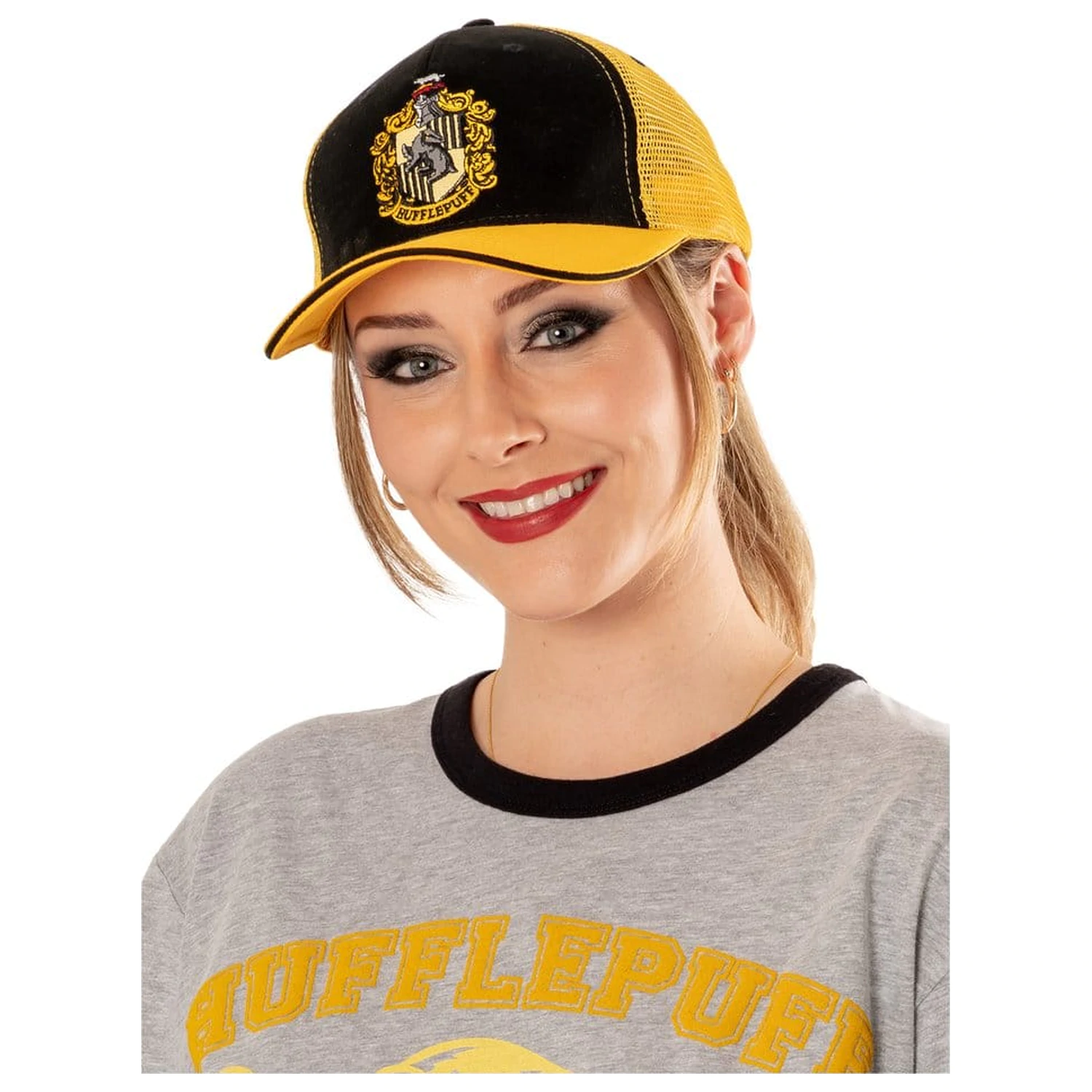 Harry Potter Trucker šiltovka Hufflepuff produktová fotografia