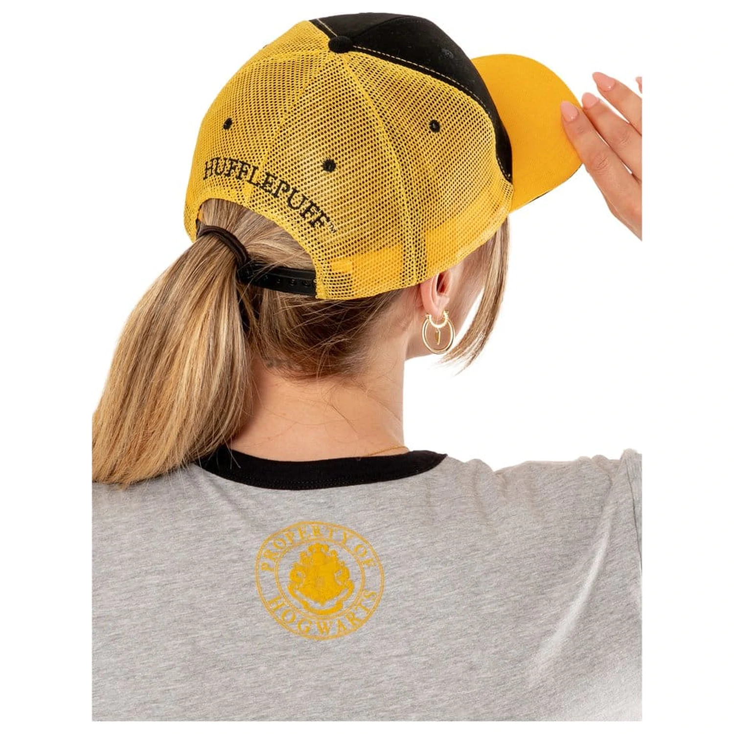 Harry Potter Trucker šiltovka Hufflepuff produktová fotografia