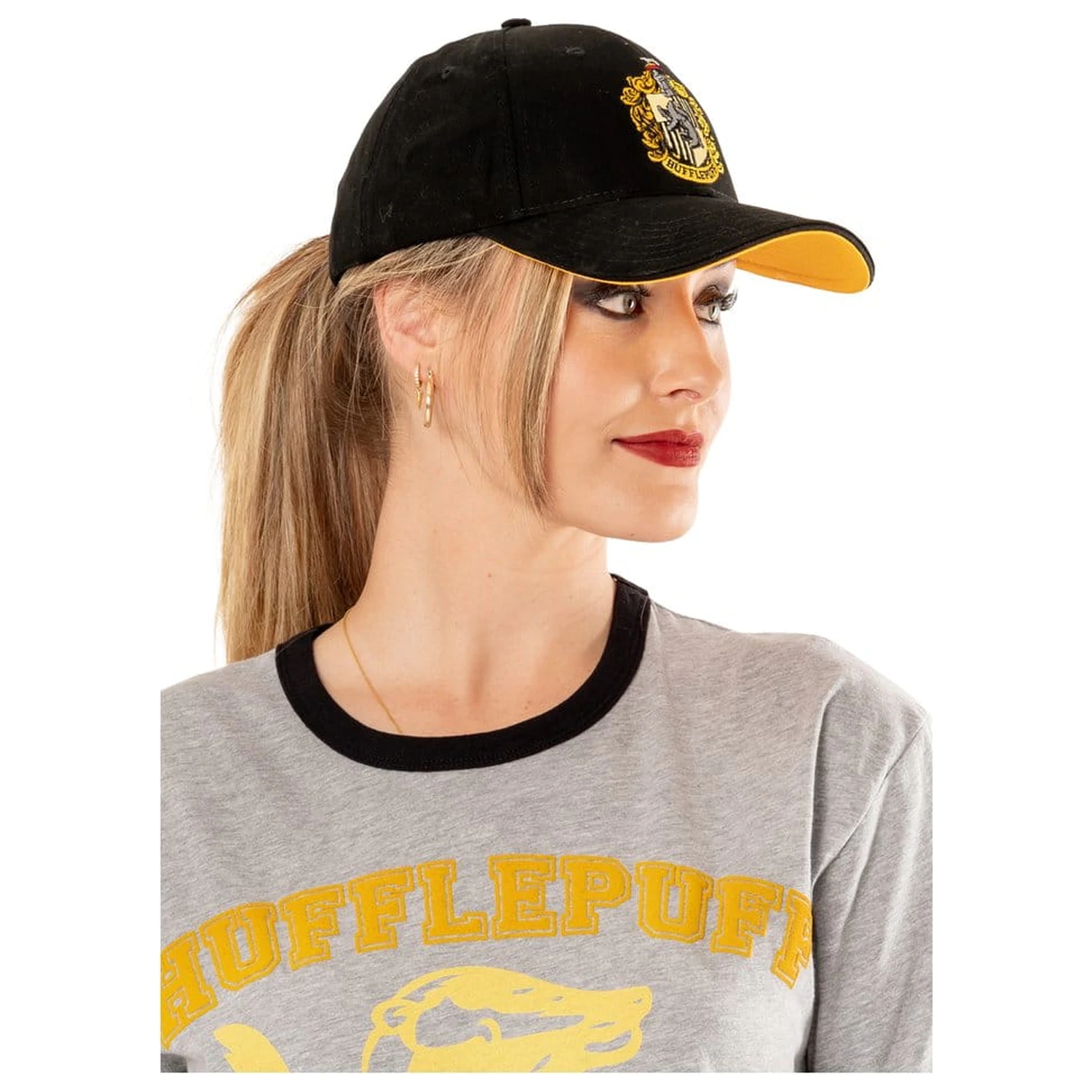 Harry Potter Baseball Cap Hufflepuff produktová fotografia