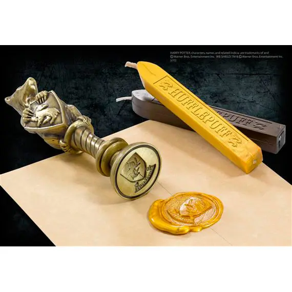 Harry Potter Hufflepuff pečiatka produktová fotografia