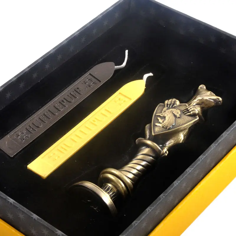 Harry Potter Hufflepuff pečiatka produktová fotografia
