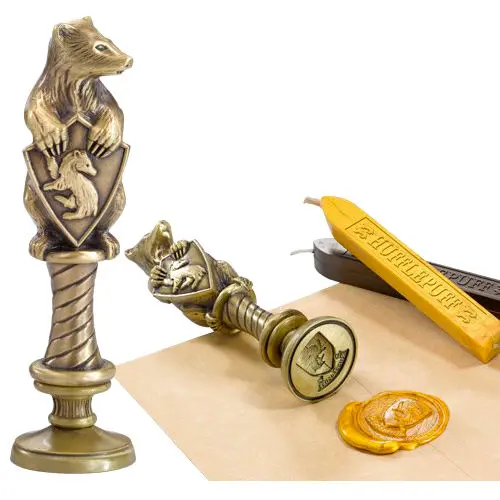 Harry Potter Hufflepuff pečiatka produktová fotografia