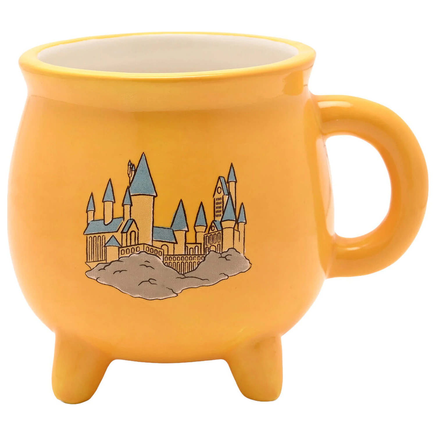Harry Potter Hufflepuff hrnček kotlík 450ml produktová fotografia