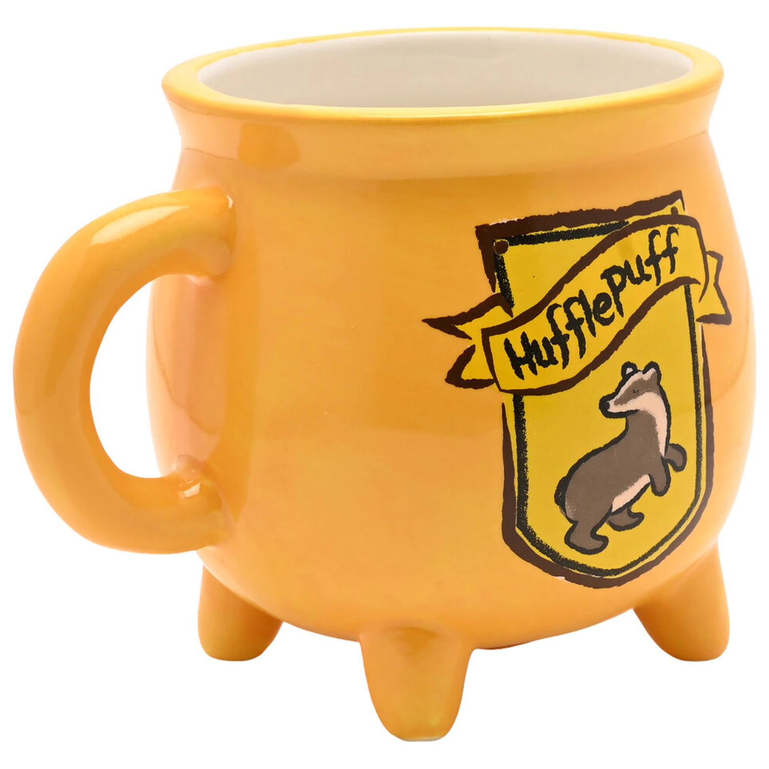 Harry Potter Hufflepuff hrnček kotlík 450ml produktová fotografia