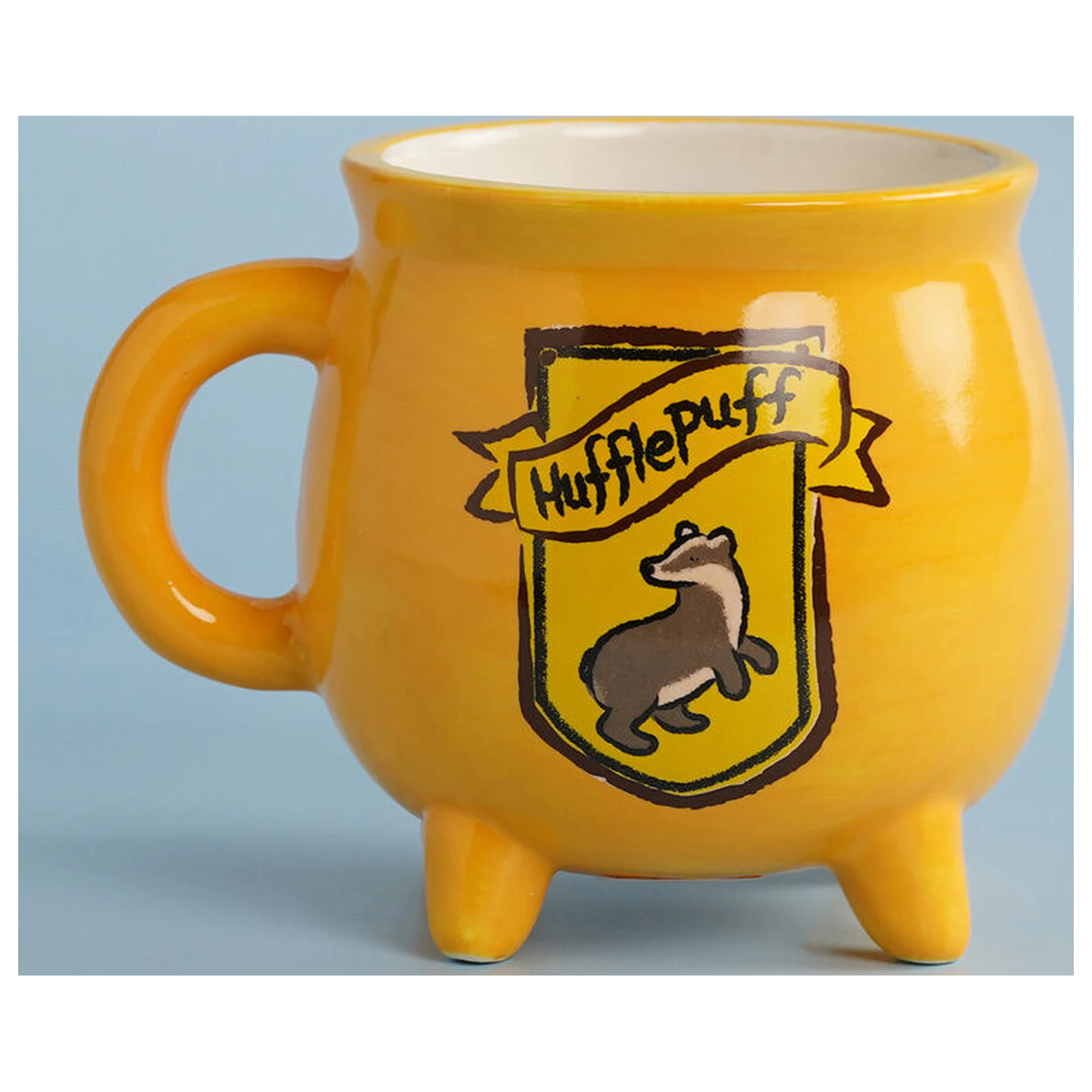 Harry Potter Hufflepuff hrnček kotlík 450ml produktová fotografia