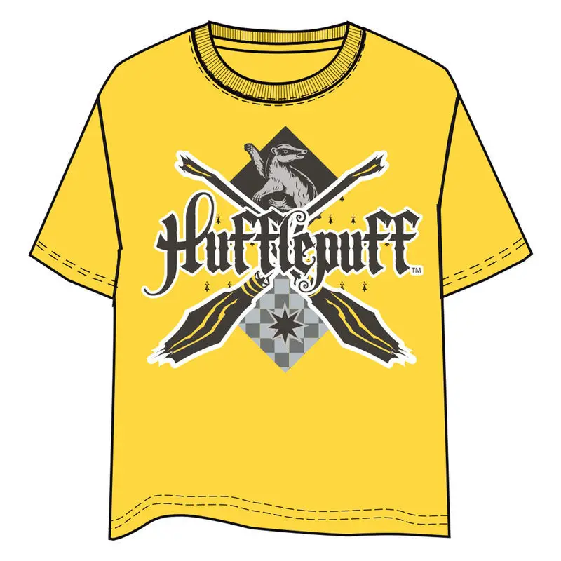 Harry Potter Hufflepuff dospelá  T-shirt produktová fotografia