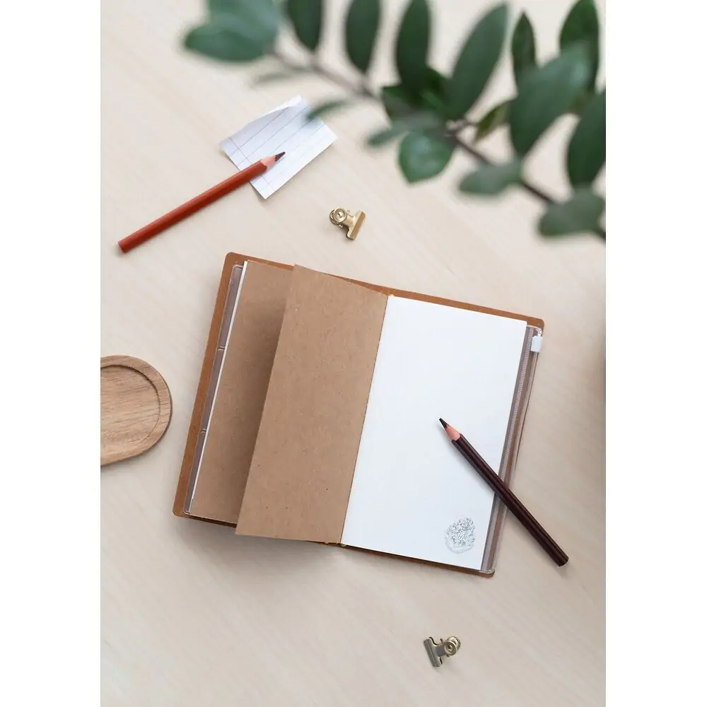 Harry Potter Hufflepuff cestovný zápisník produktová fotografia