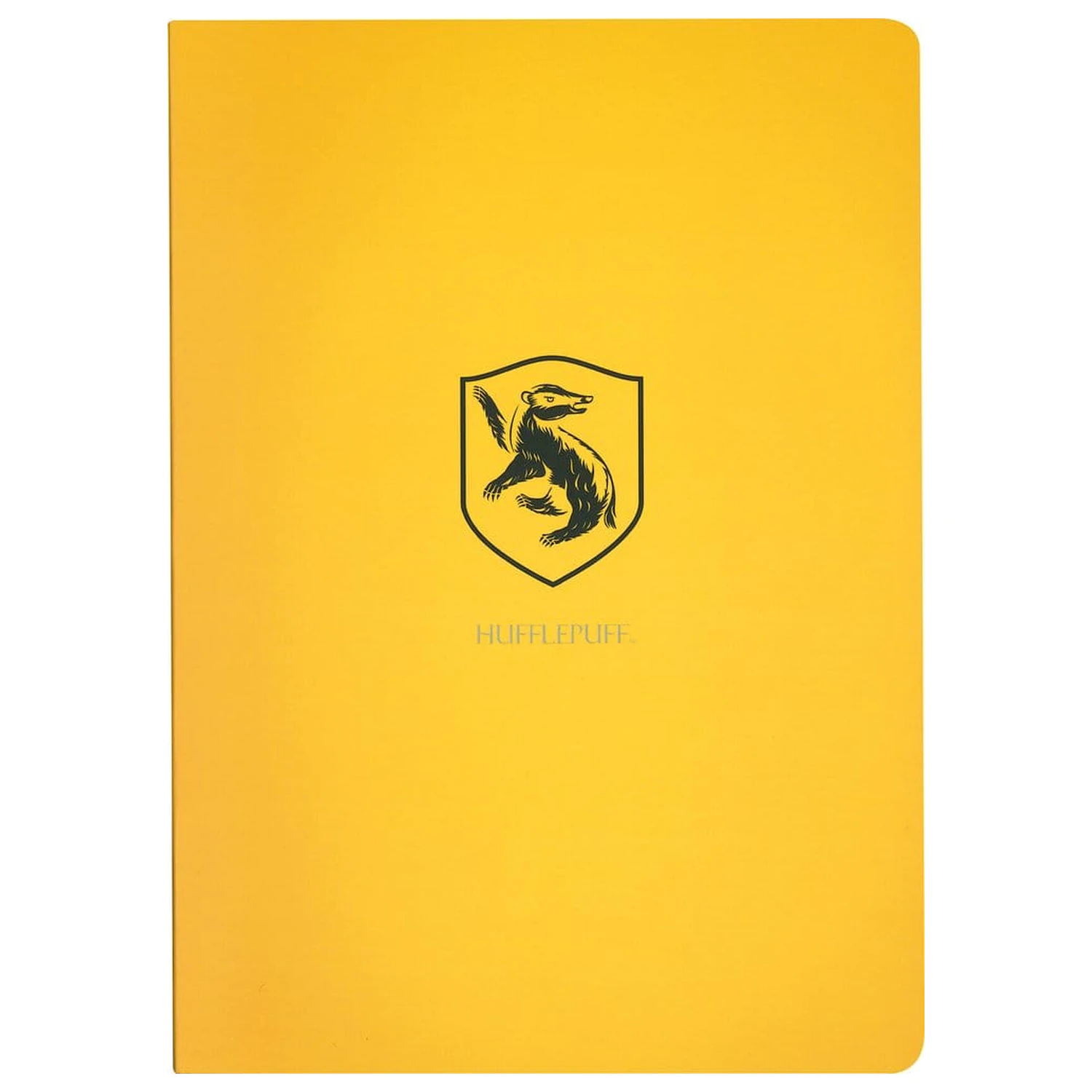Harry Potter mäkká väzba Zápisník Hufflepuff 21 cm produktová fotografia