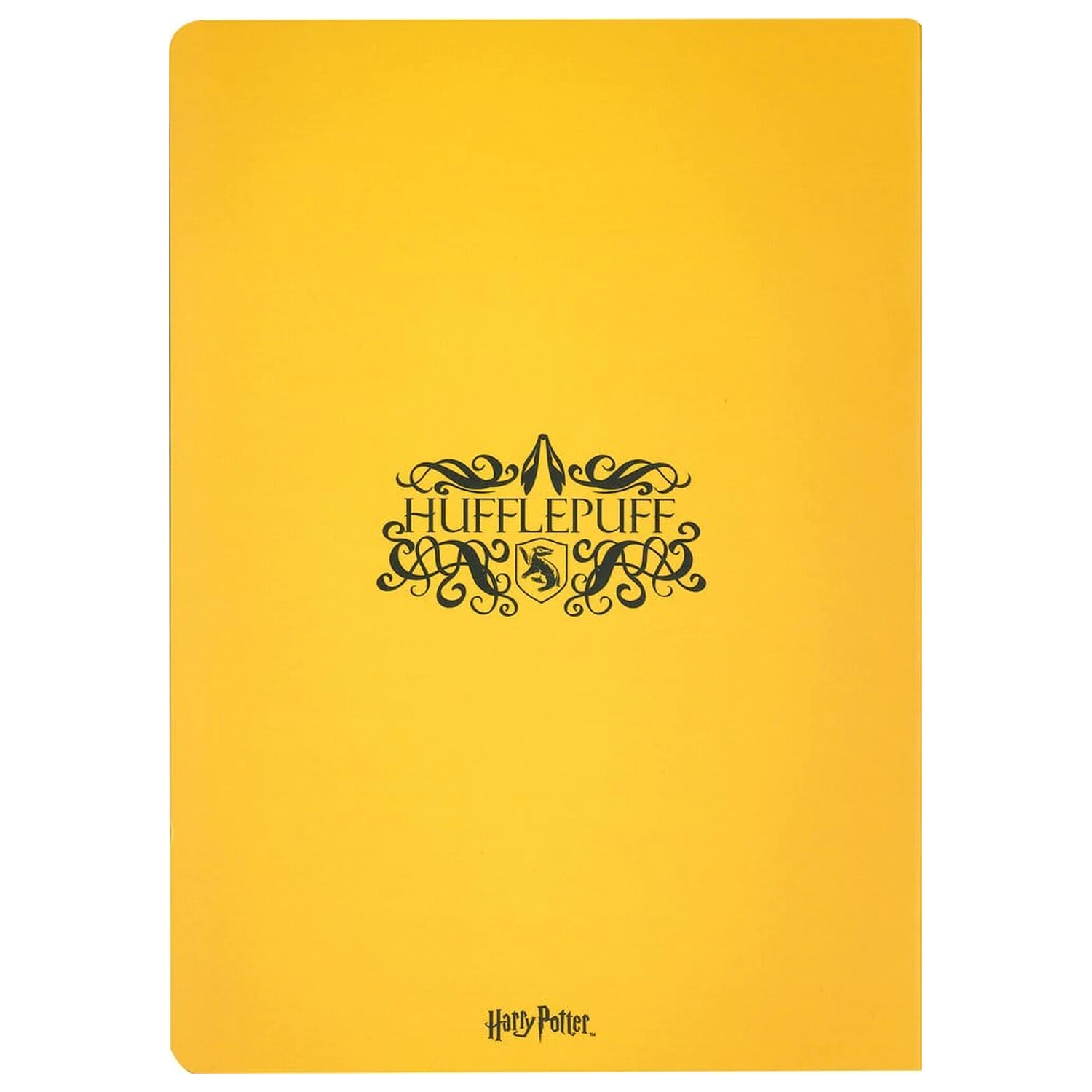 Harry Potter mäkká väzba Zápisník Hufflepuff 21 cm produktová fotografia