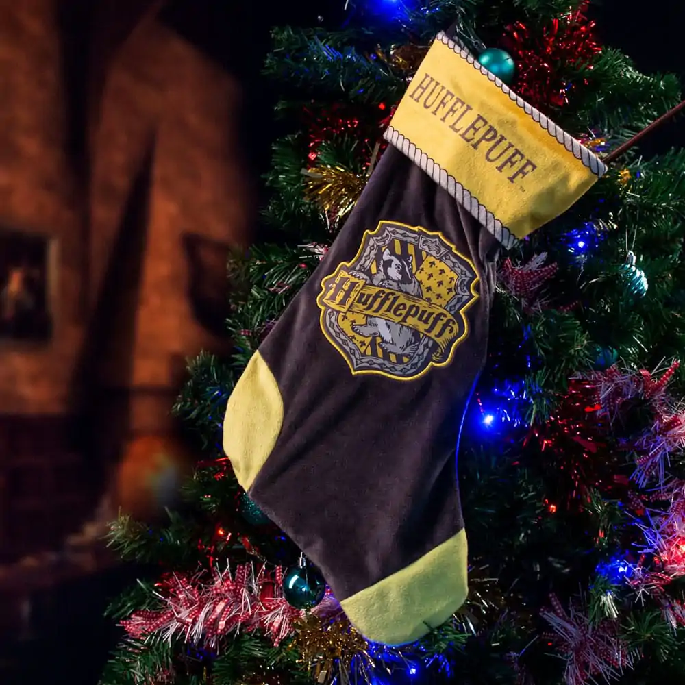 Harry Potter vianočná pančucha Hufflepuff 45 cm termékfotó