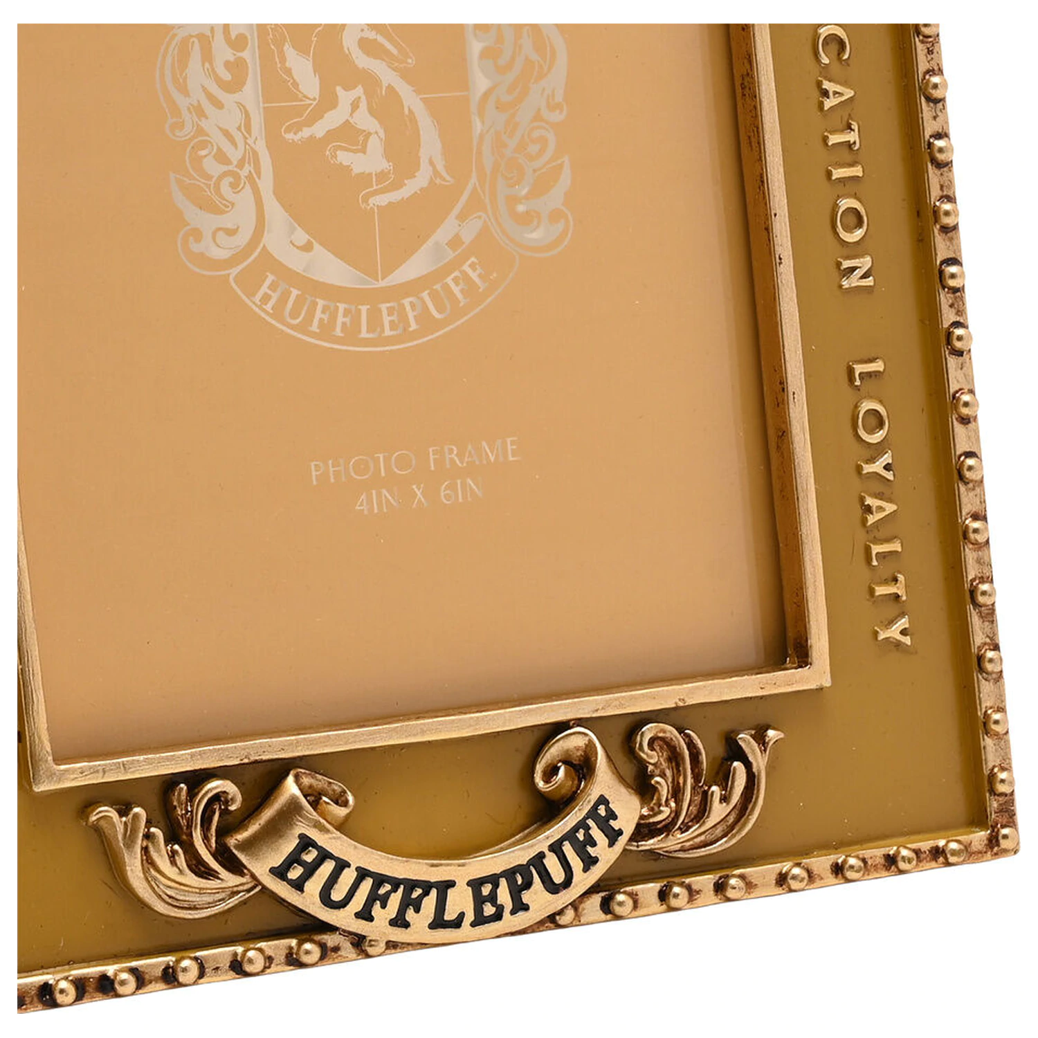 Harry Potter Hufflepuff fotorámik produktová fotografia