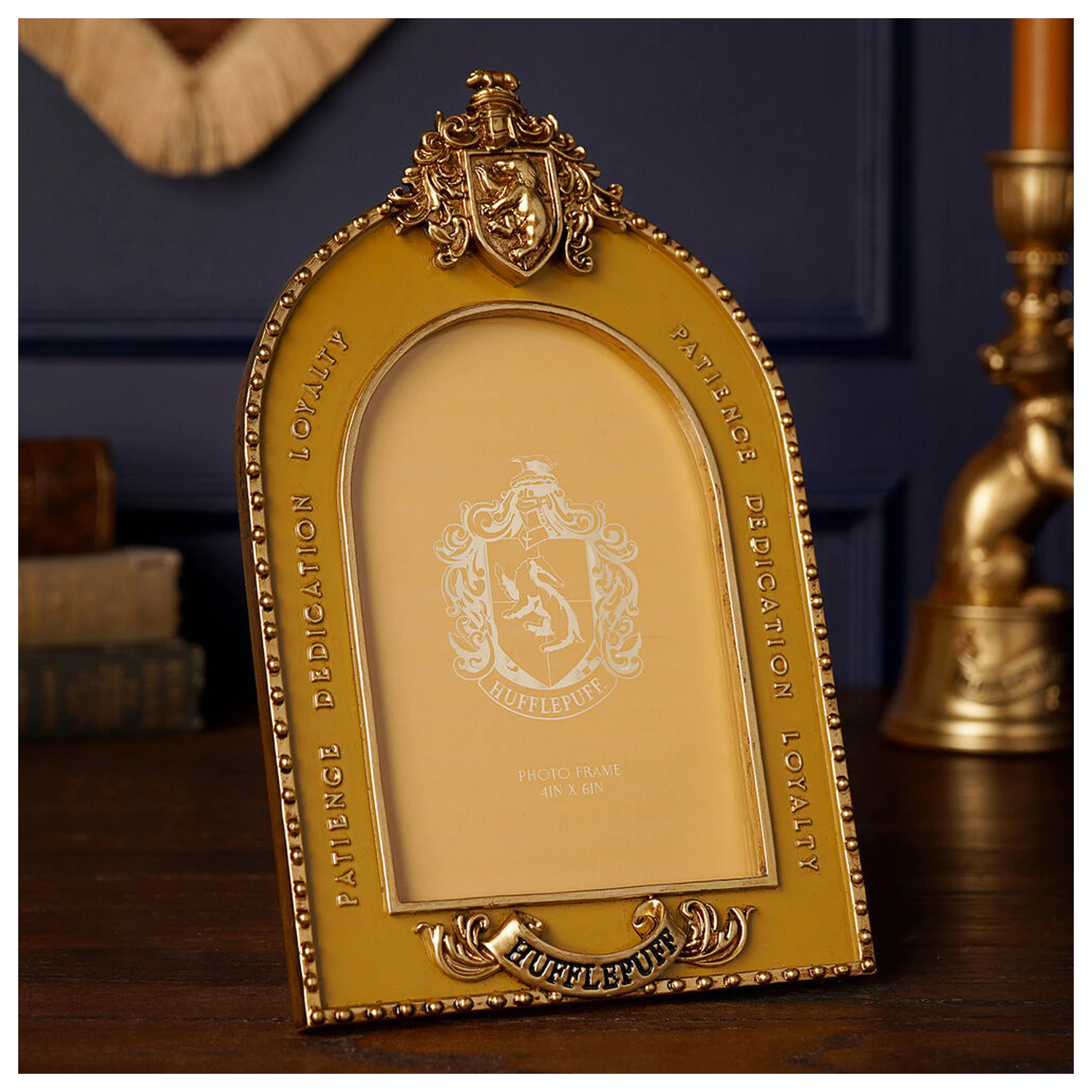 Harry Potter Hufflepuff fotorámik produktová fotografia