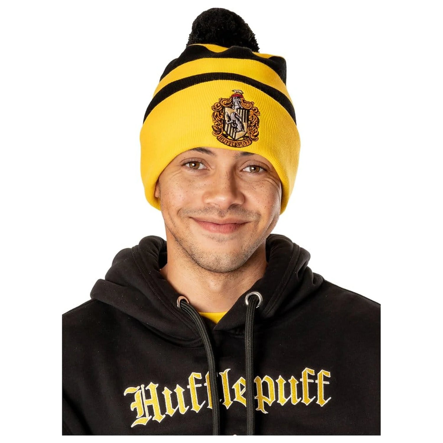 Harry Potter Hufflepuff čiapka produktová fotografia