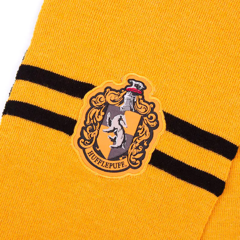 Harry Potter Hufflepuff čiapka a šál set produktová fotografia