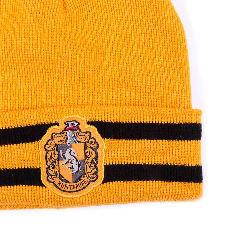 Harry Potter Hufflepuff čiapka a šál set produktová fotografia