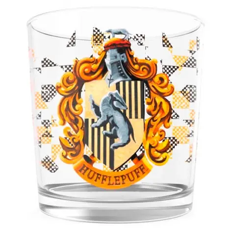 Harry Potter Sklenený Hufflepuff pohár produktová fotografia