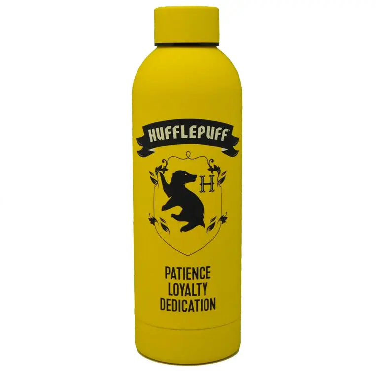 Harry Potter Hufflepuff nerezová fľaša 700ml produktová fotografia