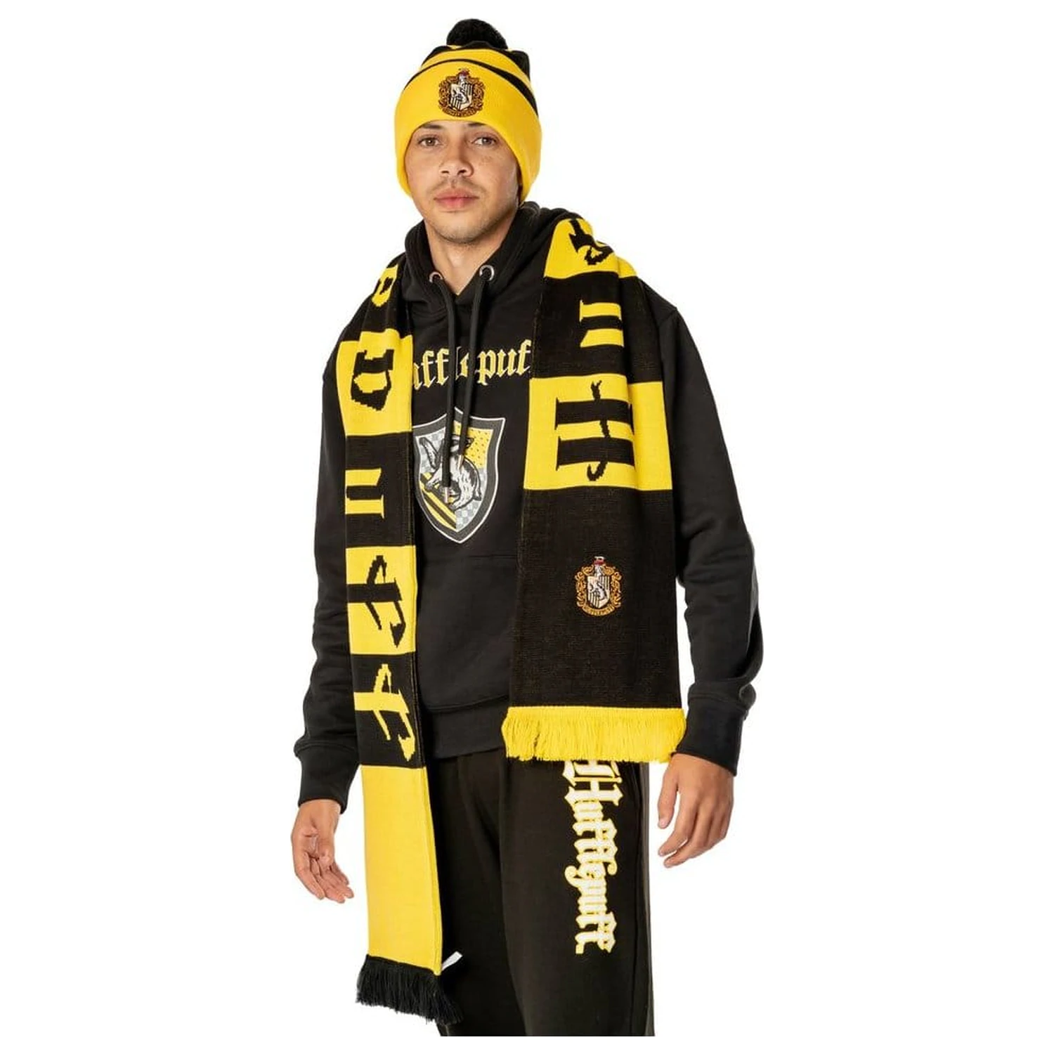 Harry Potter Šál Hufflepuff Long Length produktová fotografia