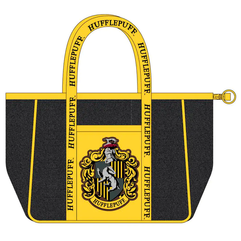 Harry Potter Hufflepuff premium plážová taška 16 x 20 palcov termékfotó