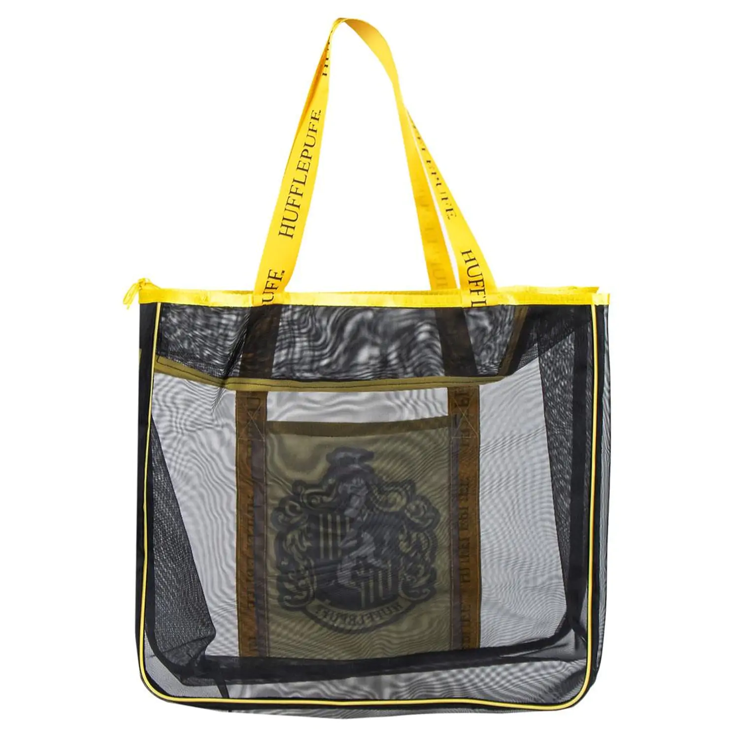 Harry Potter Hufflepuff prémiová plážová taška produktová fotografia