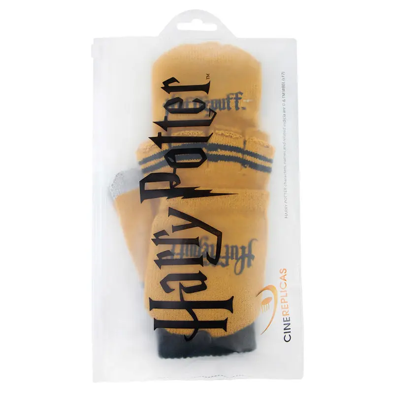 Harry Potter Gloves (Fingerless) Hufflepuff - Bezprstové rukavice produktová fotografia