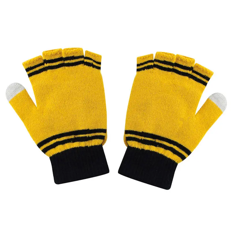 Harry Potter Gloves (Fingerless) Hufflepuff - Bezprstové rukavice produktová fotografia