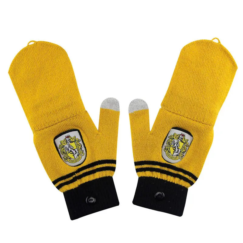 Harry Potter Gloves (Fingerless) Hufflepuff - Bezprstové rukavice produktová fotografia