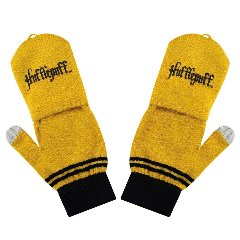 Harry Potter Gloves (Fingerless) Hufflepuff - Bezprstové rukavice produktová fotografia