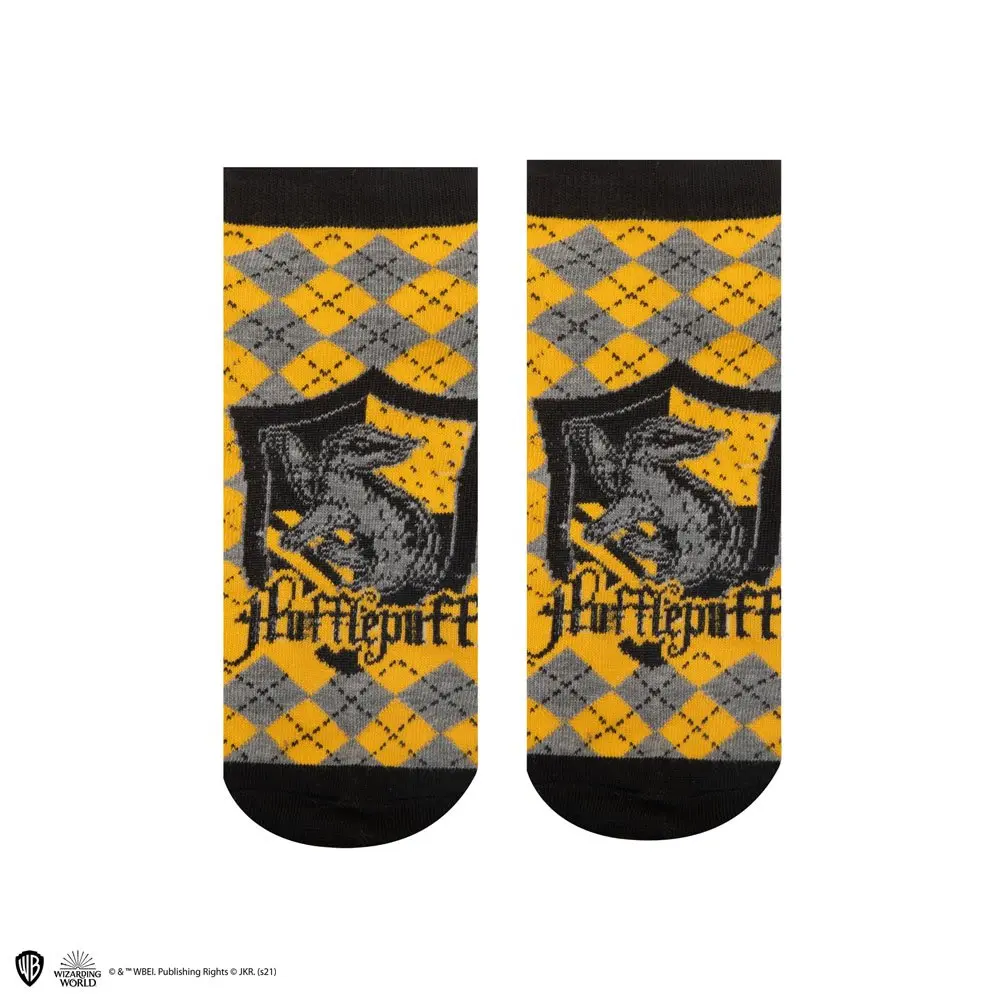 Harry Potter Ankle Socks 3-Pack Hufflepuff termékfotó