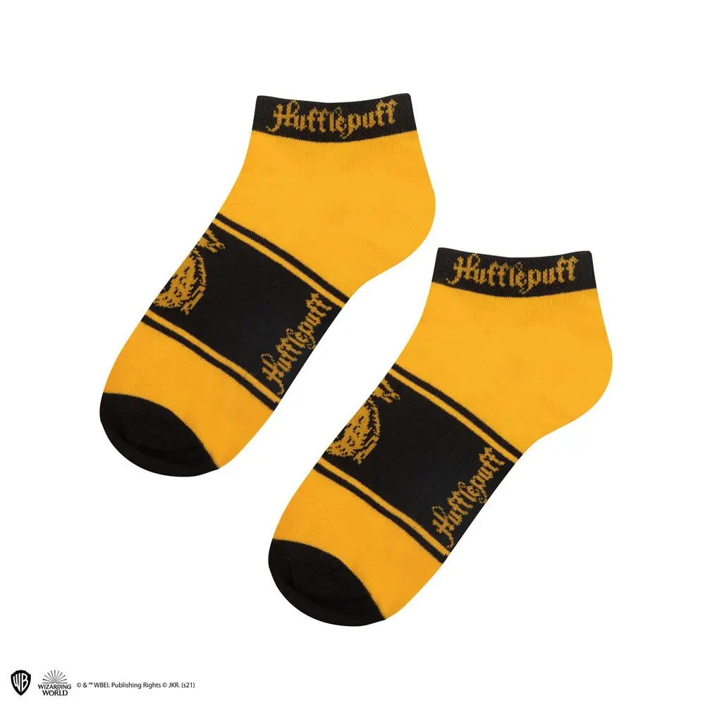 Harry Potter Ankle Socks 3-Pack Hufflepuff termékfotó