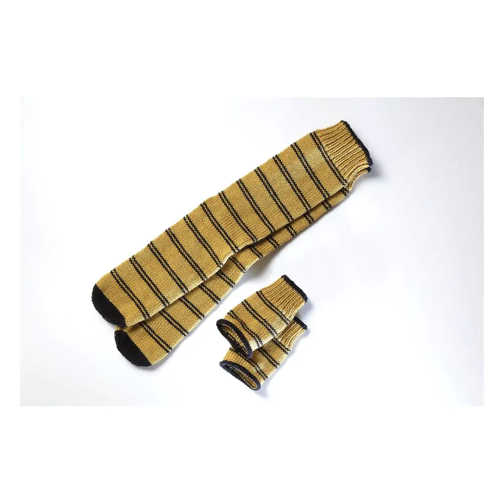 Harry Potter Knitting Kit Voľné ponožky a Rukavice Hufflepuff produktová fotografia