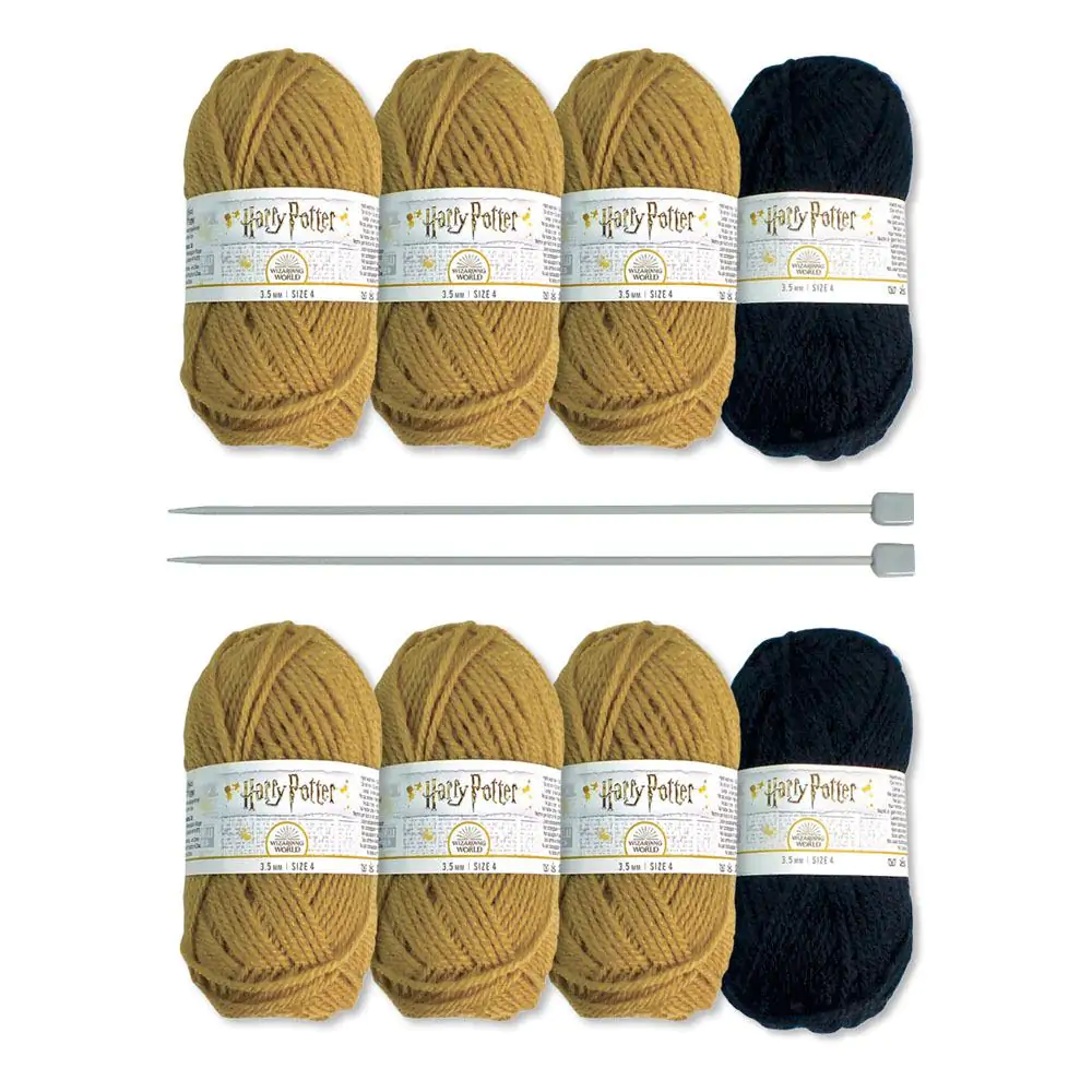 Harry Potter Knitting Kit Voľné ponožky a Rukavice Hufflepuff produktová fotografia