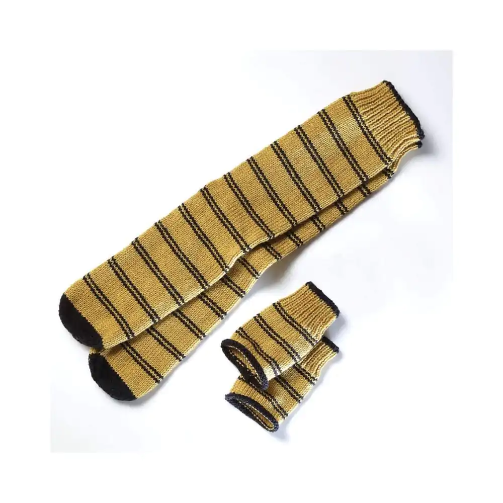 Harry Potter Knitting Kit Voľné ponožky a Rukavice Hufflepuff produktová fotografia