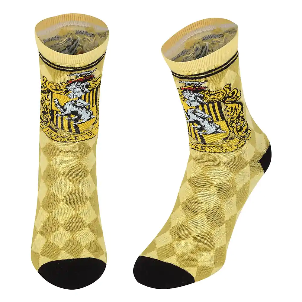 Harry Potter Ponožky Hufflepuff L-XL produktová fotografia