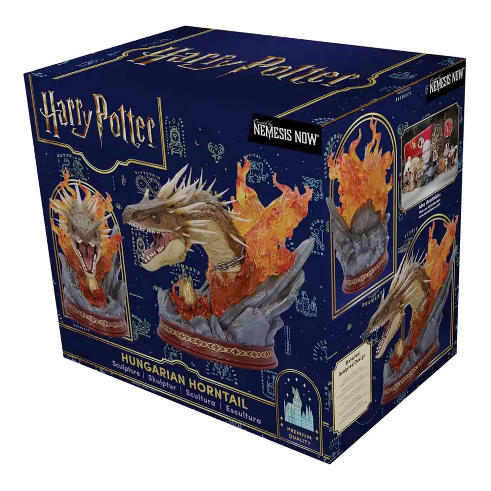 Harry Potter busta Maďarský Chvostorožec drak 30 cm produktová fotografia