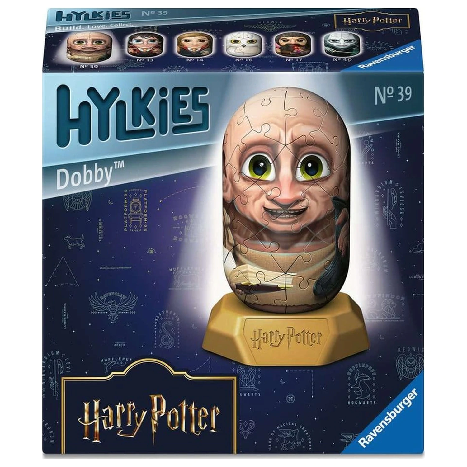 Harry Potter Hylkies 3D Skladačka #39 Dobby 12 cm produktová fotografia
