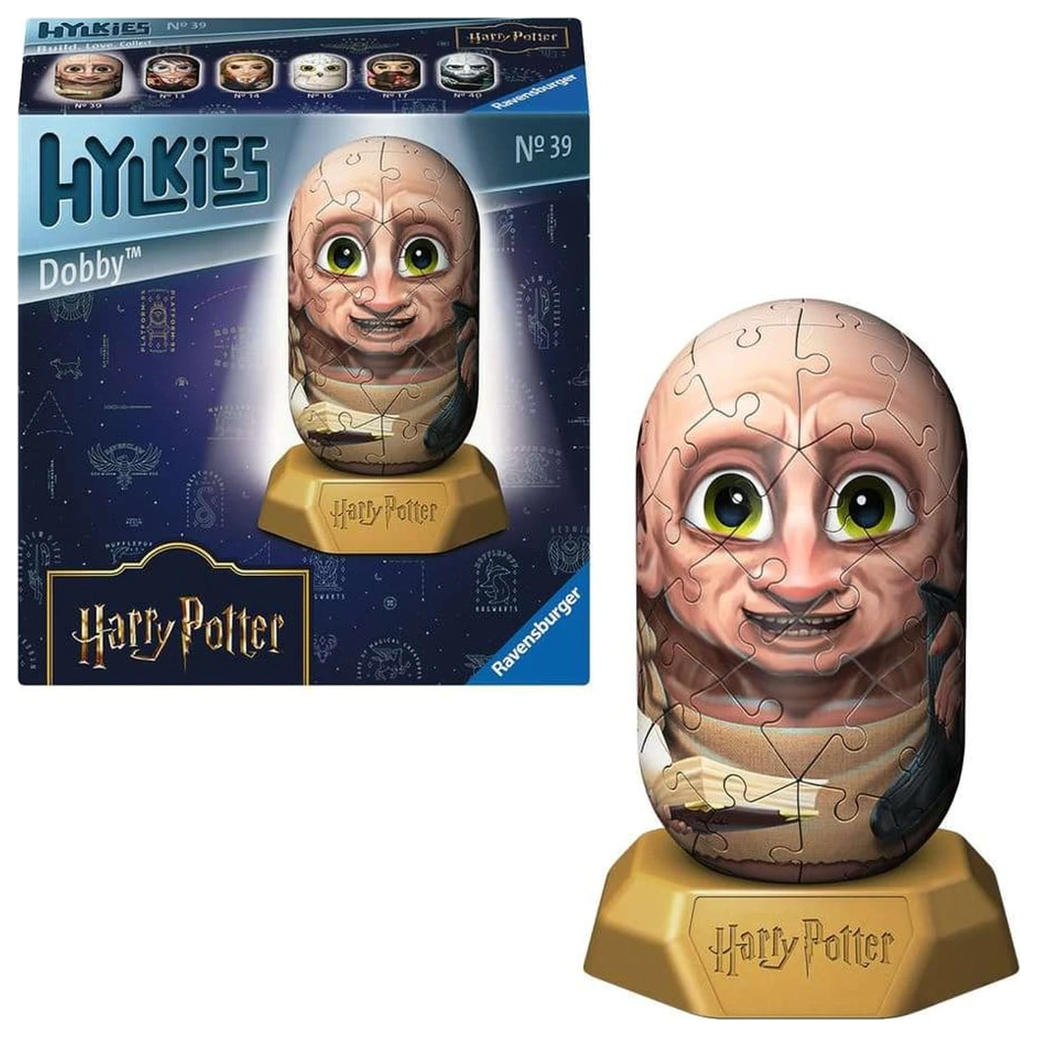 Harry Potter Hylkies 3D Skladačka #39 Dobby 12 cm produktová fotografia