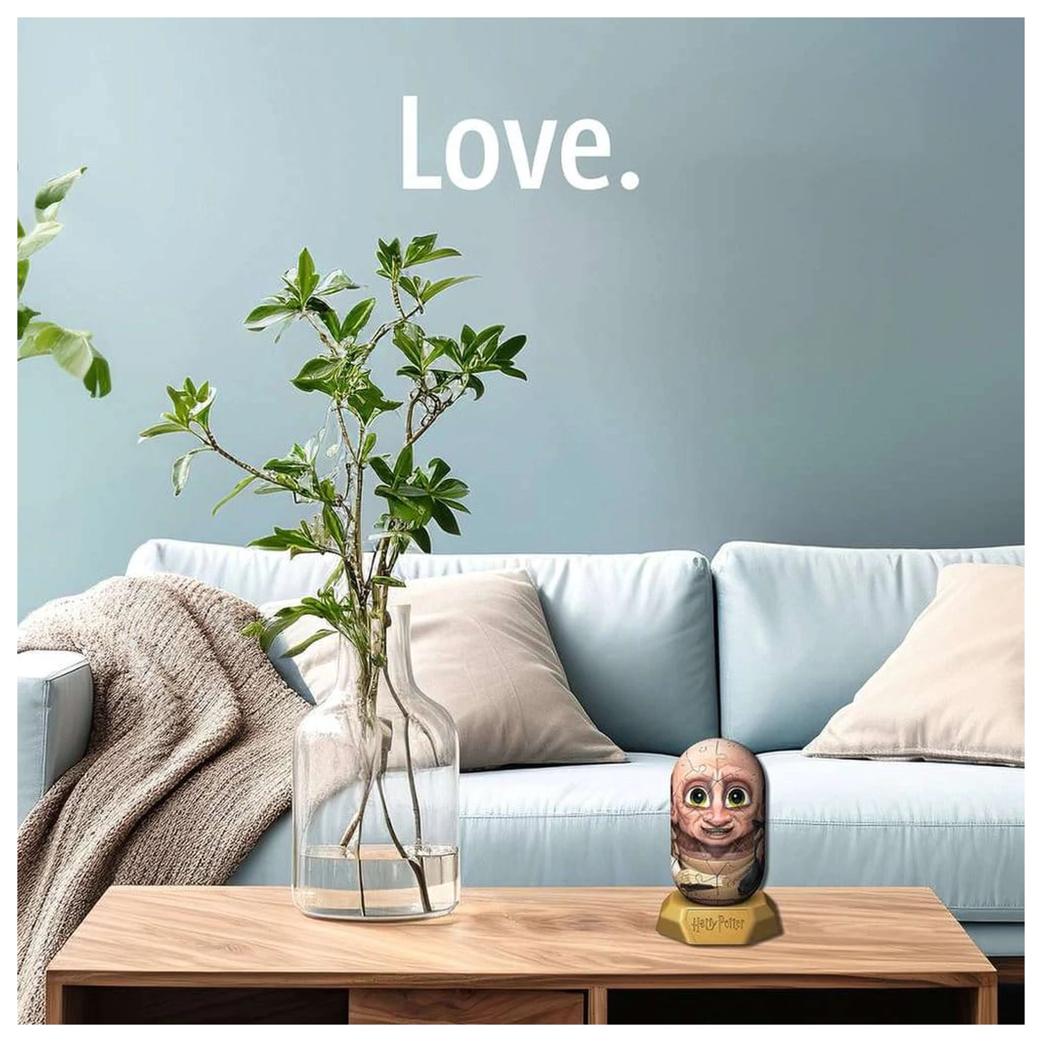 Harry Potter Hylkies 3D Skladačka #39 Dobby 12 cm produktová fotografia