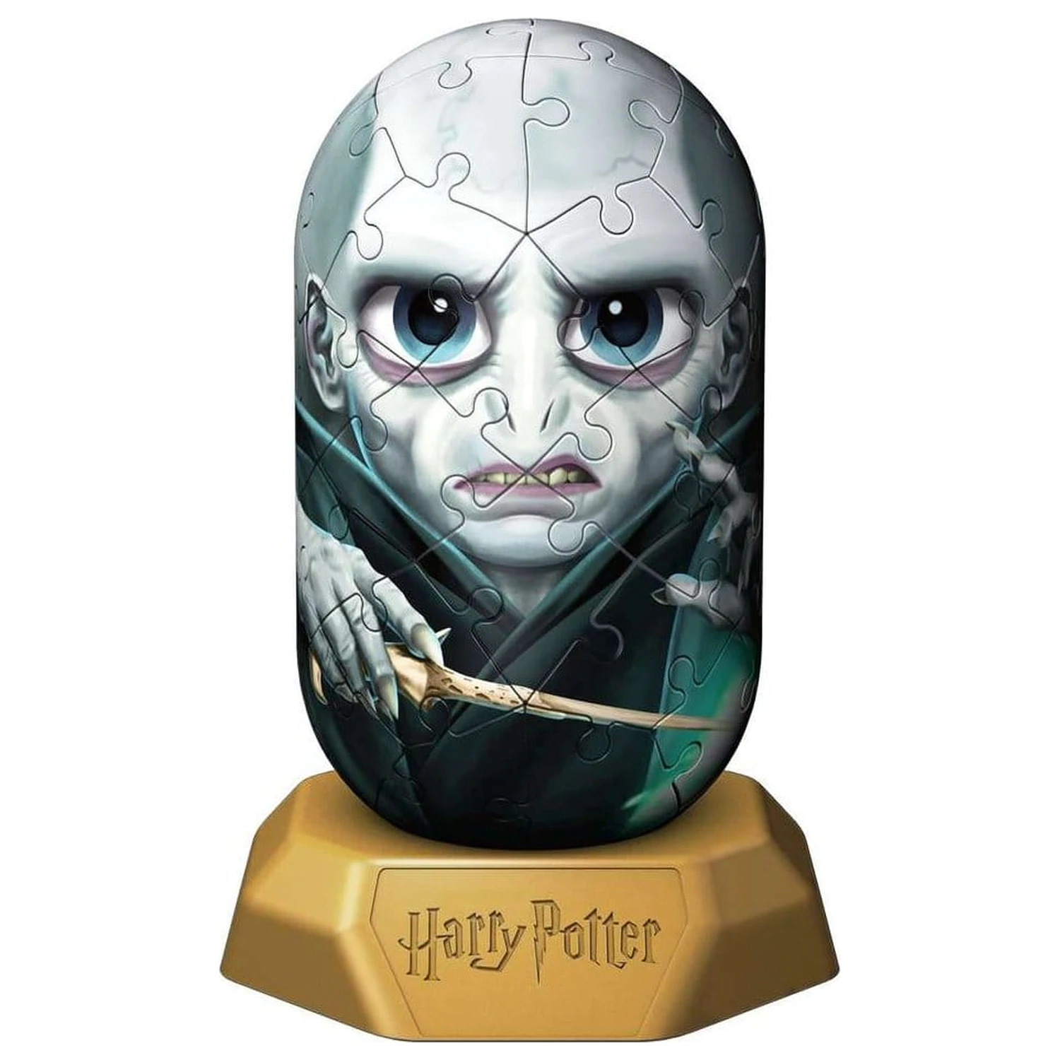 Harry Potter Hylkies 3D puzzle #40 Voldemort 12 cm produktová fotografia