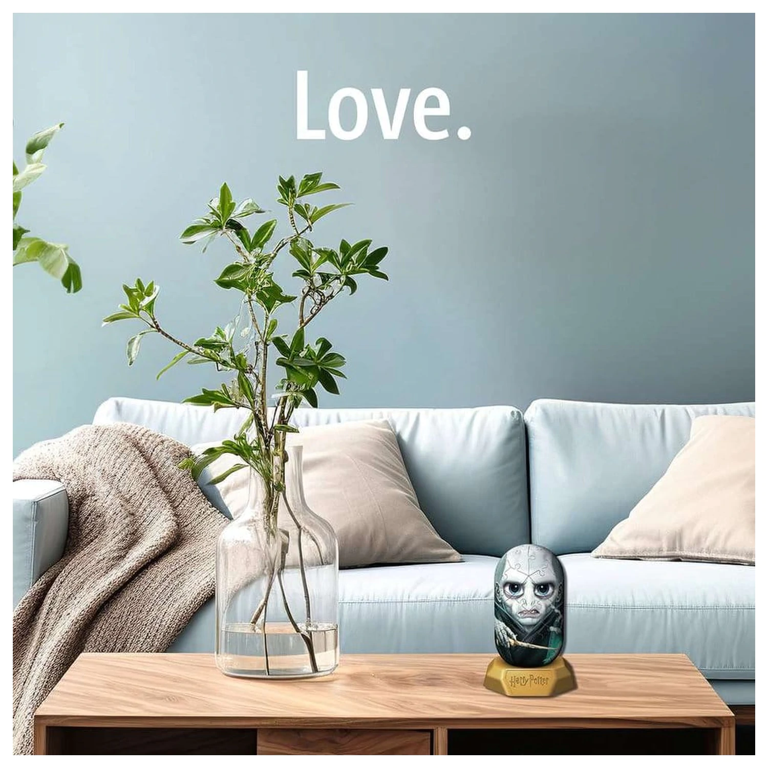 Harry Potter Hylkies 3D puzzle #40 Voldemort 12 cm produktová fotografia