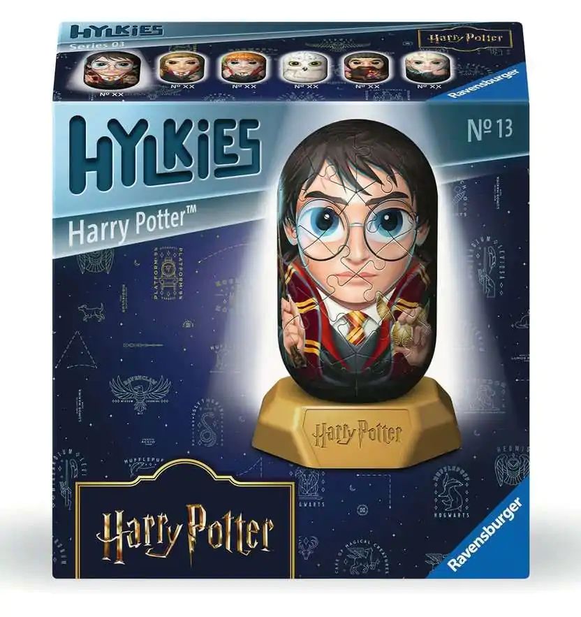 Harry Potter Hylkies 3D Puzzle Harry Potter (55 dielikov) produktová fotografia