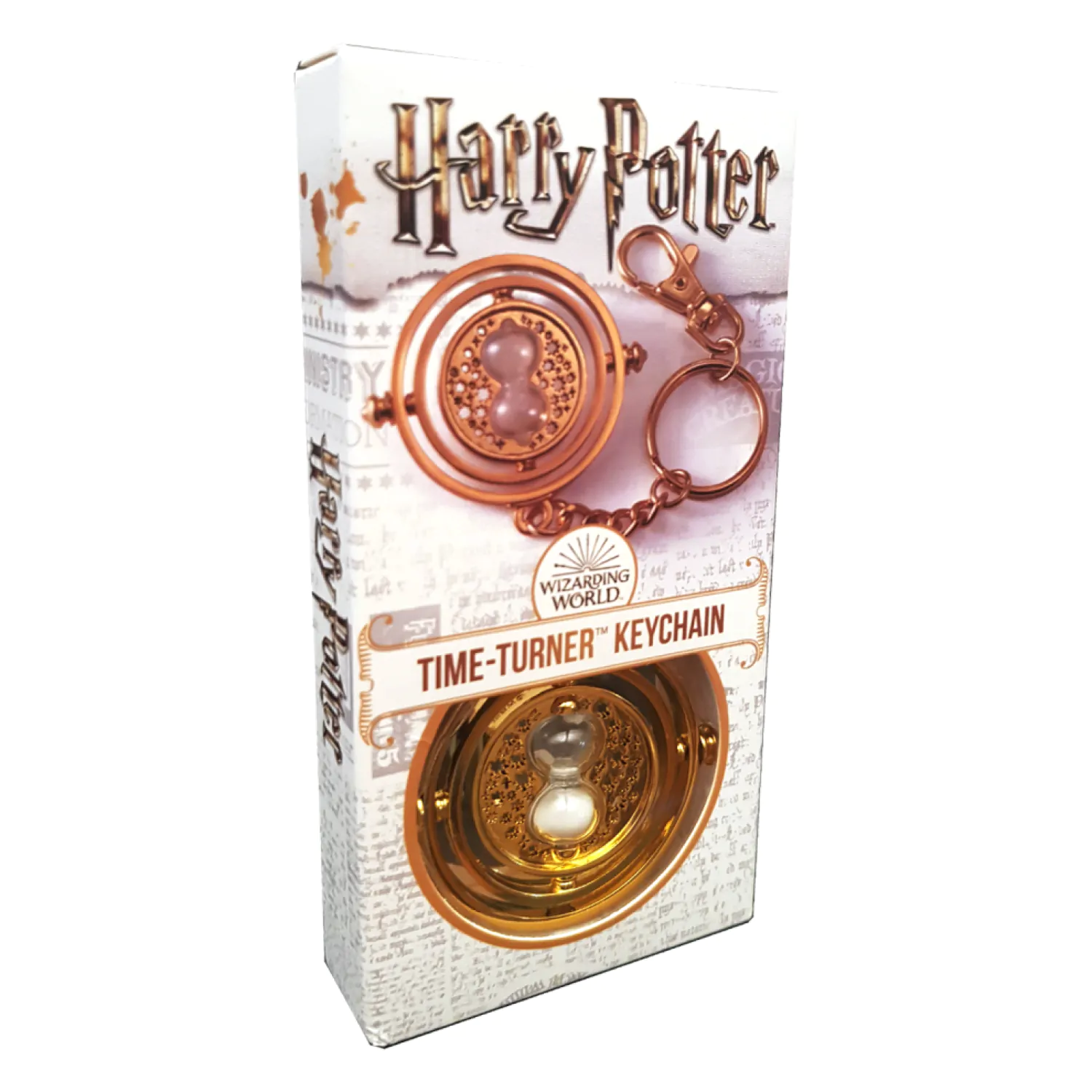 Harry Potter Kovová Kľúčenka Time Turner 4 cm produktová fotografia