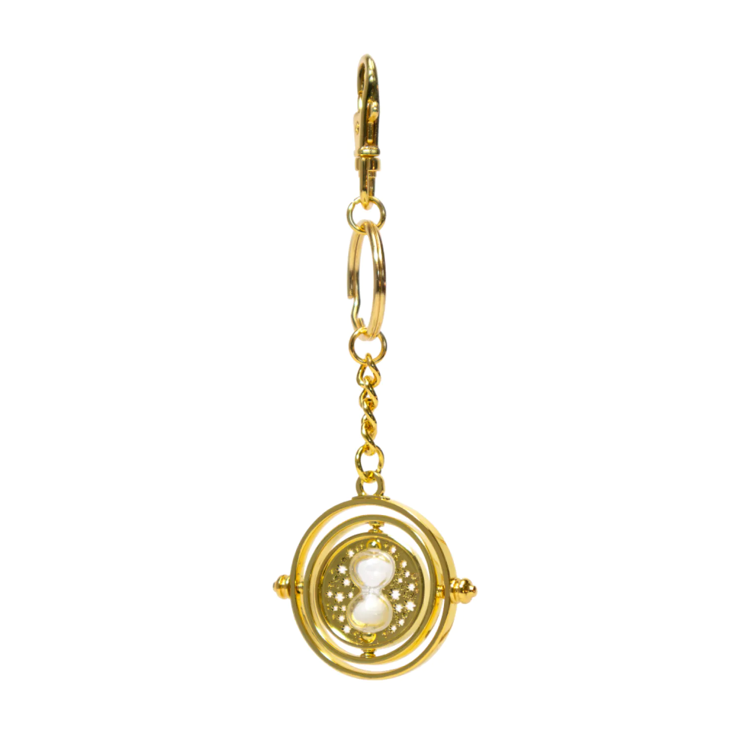 Harry Potter Kovová Kľúčenka Time Turner 4 cm produktová fotografia