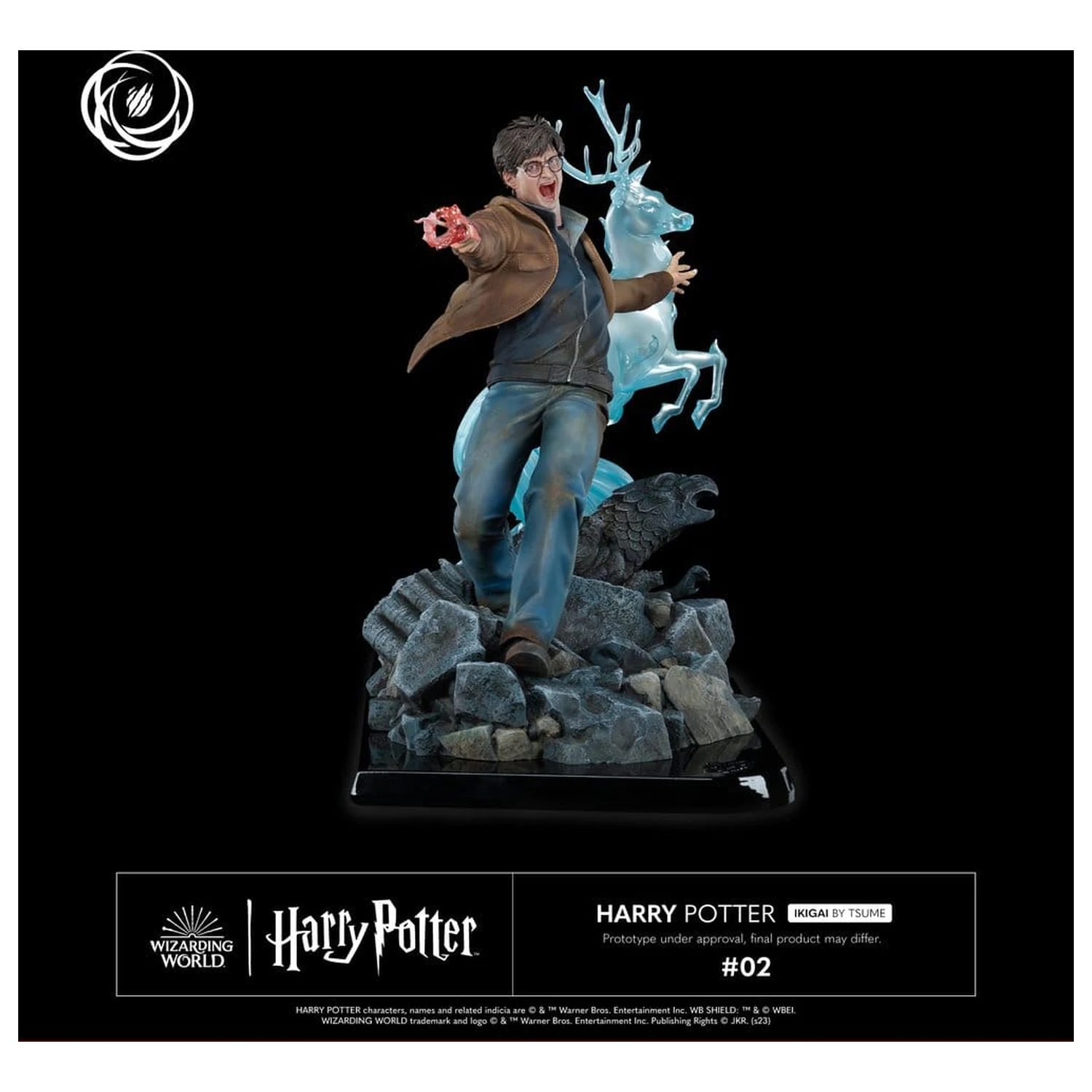 Harry Potter IKIGAI figúrka 1/6 30 cm produktová fotografia