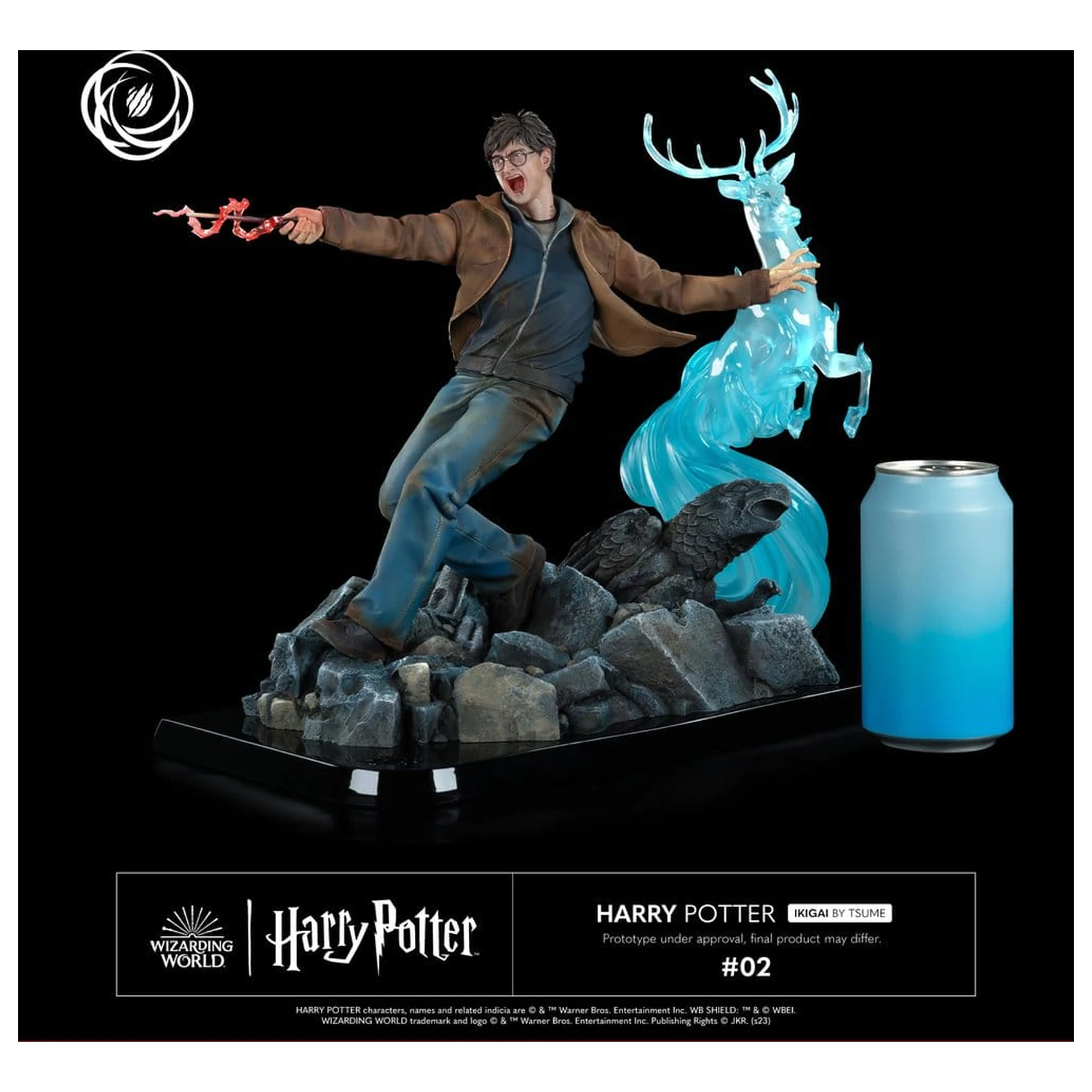 Harry Potter IKIGAI figúrka 1/6 30 cm produktová fotografia