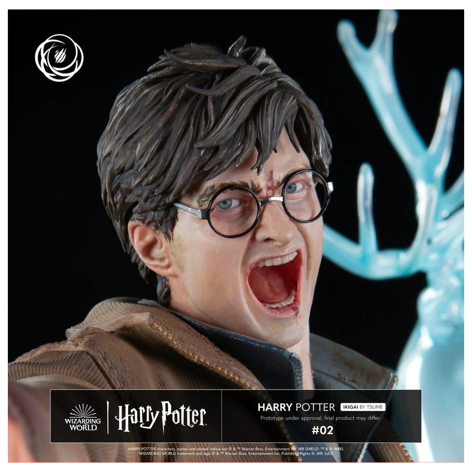 Harry Potter IKIGAI figúrka 1/6 30 cm produktová fotografia